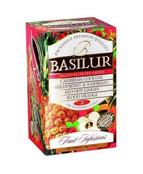 Fruits Flowers Herbs Fruit Infusions Basilur 25 x 1,8 g