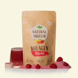 Kolagen Malina Natural Protein 300 g