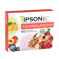 Assorted Ashwagandha Tipson 60 x 1,2 g