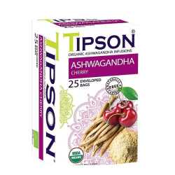 Ashwagandha Cherry Tipson 25 x 1,2 g 