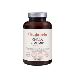 Chaga Mumio Chaganela 120 kapslí