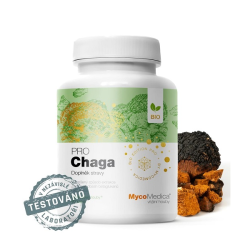 Chaga PRO MycoMedica 90 kapslí