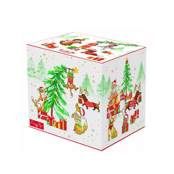 Konvička s hrnkem Christmas Gang Easy Life 350 ml