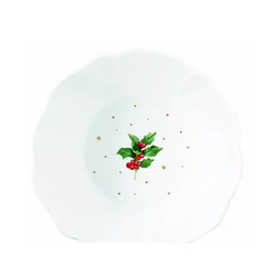 Porcelánová mísa Christmas Berries Easy Life 20 cm