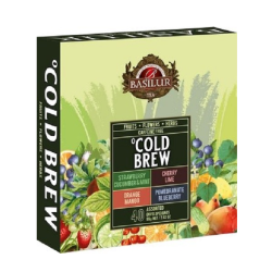 Cold Brew Assorted Basilur 40 x 2 g 