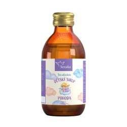 Dětský sirup Pohoda Serafin 200 ml