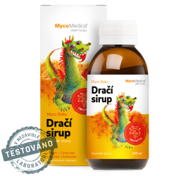 MycoBaby Dračí sirup MycoMedica 200 ml