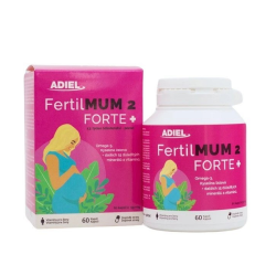 FertilMUM2 Forte+ Adiel 60 kapslí