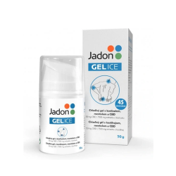 CBD masážní chladivý gel s kostivalem a mentolem GEL ICE Jadon 50 g