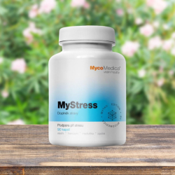 MyStress MycoMedica 90 kapslí