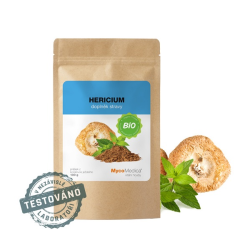 Hericium prášek z plodnice MycoMedica 100 g