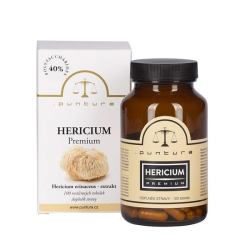 Hericium Puntura Premium 100 kapslí