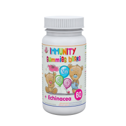 Immunity Gummies + Echinacea Clinical 60 pektinových bonbónů