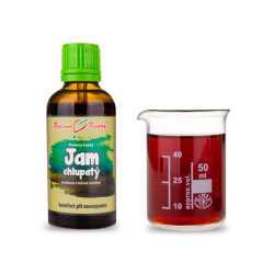 Jam chlupatý Bylinné kapky 50 ml