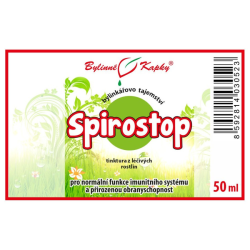 Spirostop Bylinné kapky 50 ml