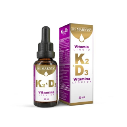 Tekutý vitamín K2 a D3 Marnys 30 ml