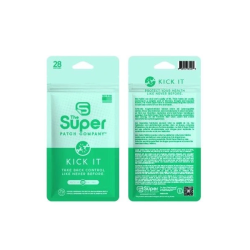 Kick It náplast The Super Patch Company 28 ks