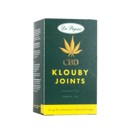 CBD Klouby Joints Dr. Popov 20 x 1,5 g