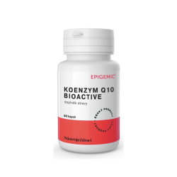 Koenzym Q10 bioactive Epigemic 60 kapslí