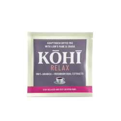 Kohi adaptogen coffee Relax Superionherbs 1sáčků