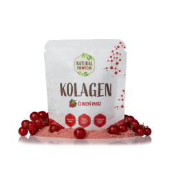 Kolagen Červený rybíz NaturalProtein 10 g