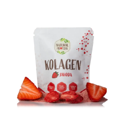 Kolagen Jahoda NaturalProtein 10 g