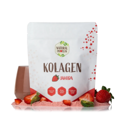 Kolagen Jahoda NaturalProtein 150 g