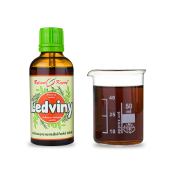 Ledviny Bylinné kapky 50 ml