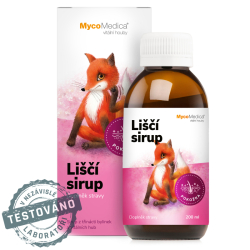 Liščí sirup MycoMedica 200 ml