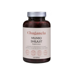 Mumio Shilajit Chaganela 120 kapslí