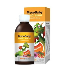 MycoBaby Dračí sirup MycoMedica 200 ml