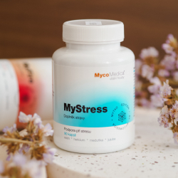 MyStress MycoMedica 90 kapslí