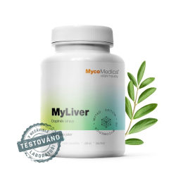 MyLiver MycoMedica 90 kapslí