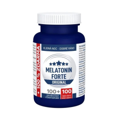 Melatonin Forte Herbal Clinical 100 + 100 tablet zdarma 