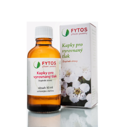 Kapky pro vyrovnaný tlak Fytos 50 ml