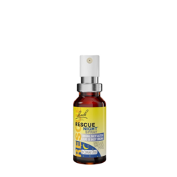 Rescue Remedy Night s obsahem alkoholu Nelsons 7 ml