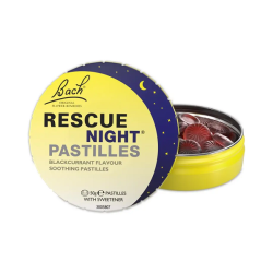 Rescue krizové pastilky Night  Nelsons 50 g