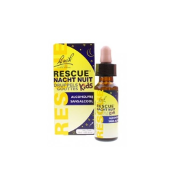 Rescue Night Kids kapky bez alkoholu Nelsons 10 ml