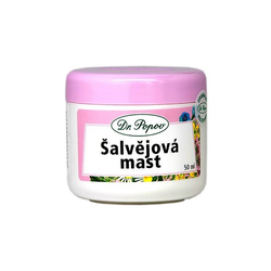 Šalvějová mast Dr. Popov 50 ml