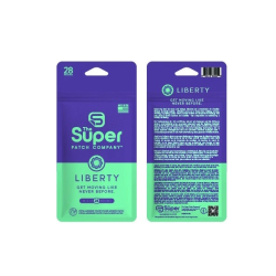 Liberty náplast The Super Patch Company 28 ks