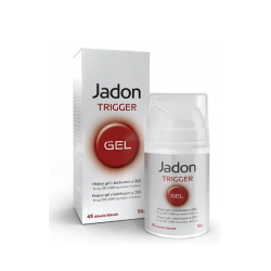 CBD masážní hřejivý gel s kostivalem TRIGGER Jadon 50 g