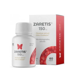 Zaretis 150 mg Zaretis 60 kapslí