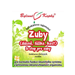 Zuby Bylinné kapky 50 ml